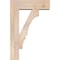 Ekena Millwork Balboa Block Smooth Bracket w/ Offset Brace, Douglas Fir, 7 1/2"W x 24"D x 36"H BKT0806X24X36BOA05SDF - alternate 2